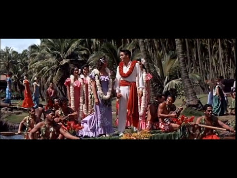 Elvis Presley   Hawaiian Wedding Song from the film Blue Hawaii