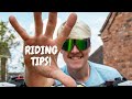 5 RIDING TIPS TO MAKE YOU FASTER!! BACK TO BASICS...