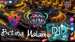 DJ Betina Malam Version Remix 2025 Viral di TikTok Dangdut Dj Remix koplo  