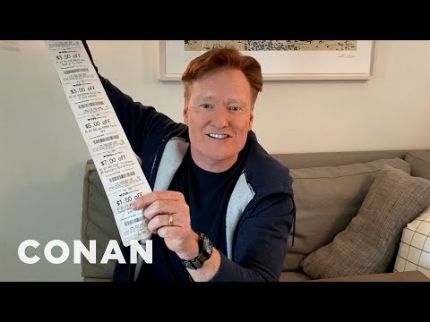 Conan’s Toilet Paper Life Hacks | CONAN on TBS