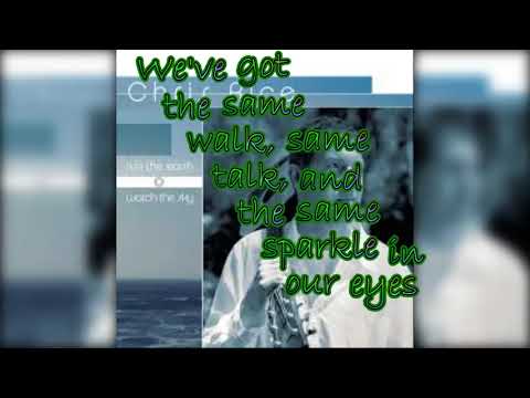 Me and Becky - Chris Rice Lyrics - YouTube