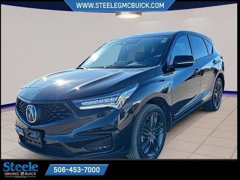 2020 Acura RDX W/A-Spec Pkg-video-thumbnail