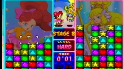 Nintendo Puzzle Collection, Panel de Pon -- Vs. Com Hard (1/3)