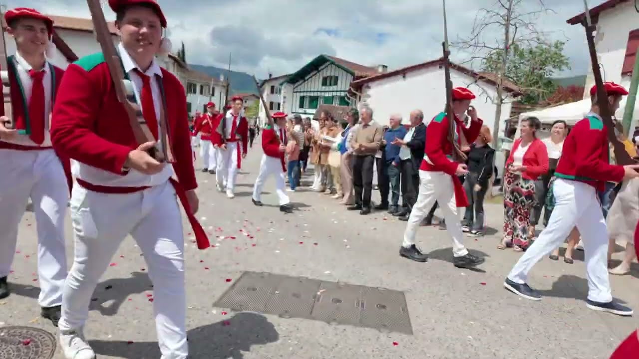 Besta berri Ortzaize  Fête Dieu Ossès 2024