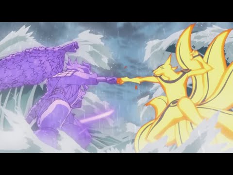 Naruto VS Sasuke【MAD】Naruto Shippuden Opening「Inferno」