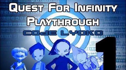 Code Lyoko - Quest for infinity playthrough part 1