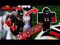 JULIO JONES IN ROBLOX! (FOOTBALL FUSION)