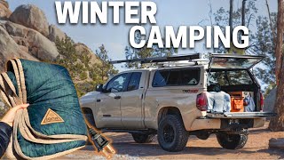 SOLO Winter Camping | A Forest without Trees