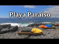 Playa Paraiso (Adeje) Tenerife - Roca Negra | 4K