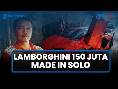 Video: Model Lamborghini Pertama yang Pernah Dibuat Sekarang Menjual Untuk $ 1 Juta