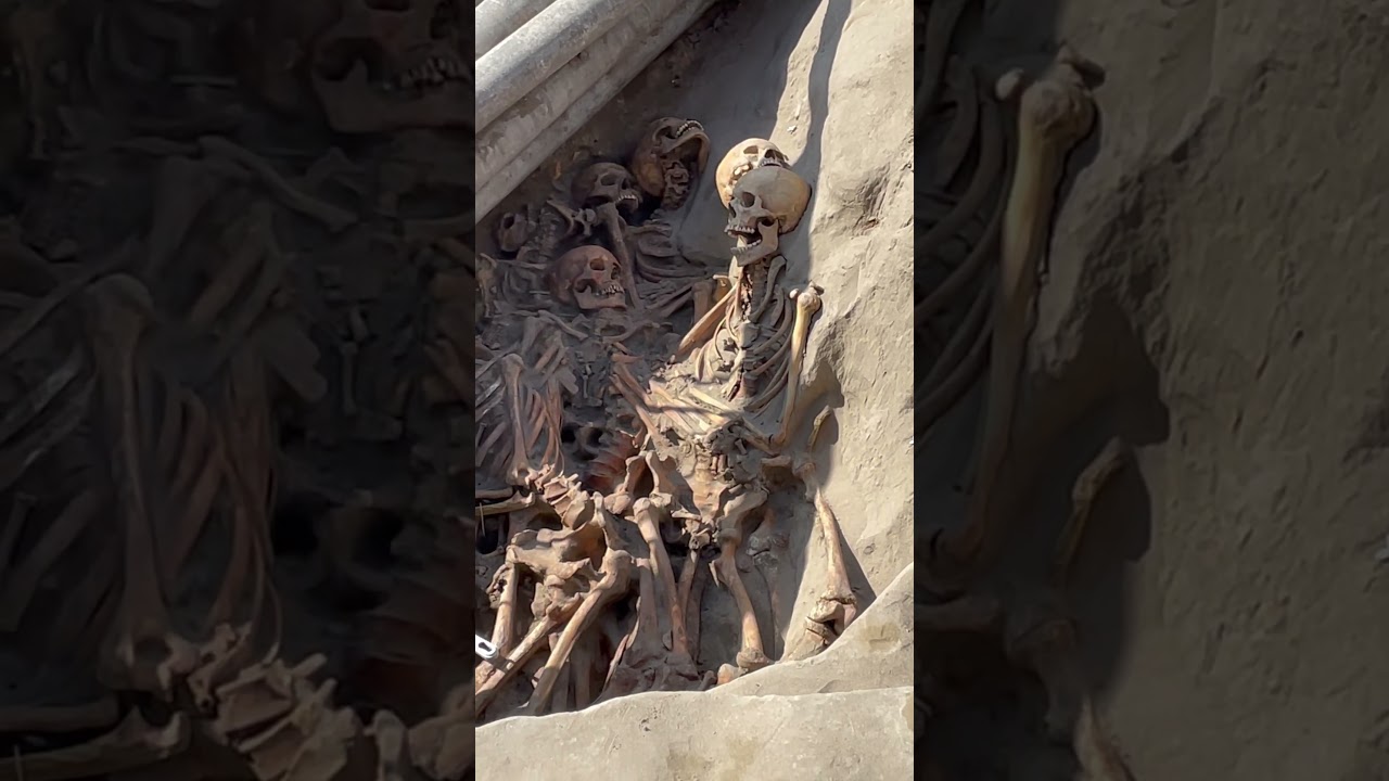 В центре Красноярска обнаружили массовое захоронение XVII века.