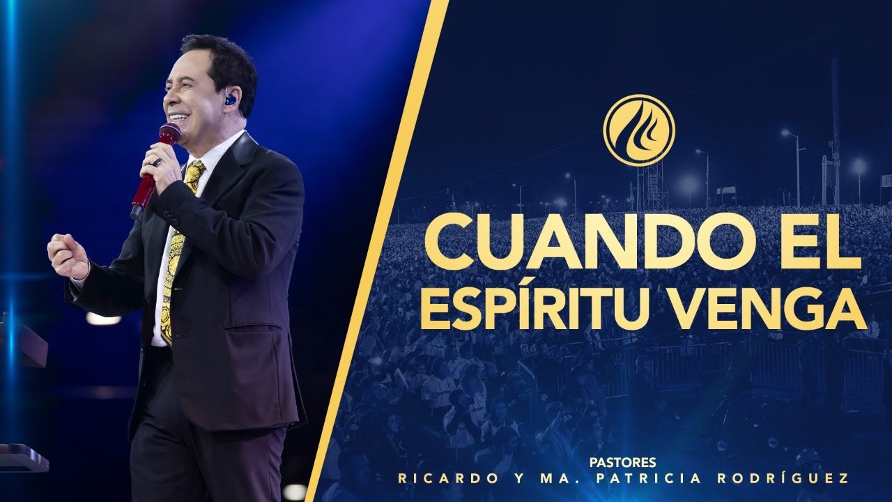 #418 Cuando el Espíritu Santo venga - Pastor Ricardo Rodríguez