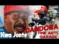 JONTE WA DANDORA The #graffiti &amp; #airbrush MASTER Garage Tour. #nduthi #mboko &amp; #matatuculture spot