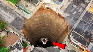 दुनिया के सबसे रहस्यमय और गहरे गड्ढे | 5 Deepest and Largest Holes Swallowing The Earth