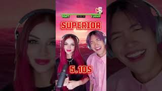 Yamete kudasai ASMR CHALLENGE who won? @Dharni  anime sounds