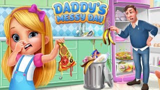 Casa Desordenada Juegos De Limpieza Para Niños - Help Daddy While Mommy's Away | Juegos Infantiles screenshot 1
