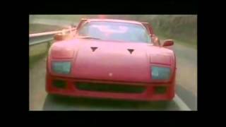Ferrari F40 Promo Vintage Video (1987) - HD