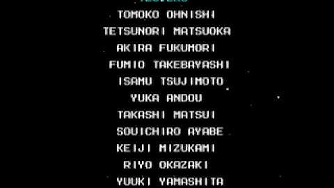 Mega Man 10 (blind run) (Mega Man) (Normal Mode) Ending/Credits