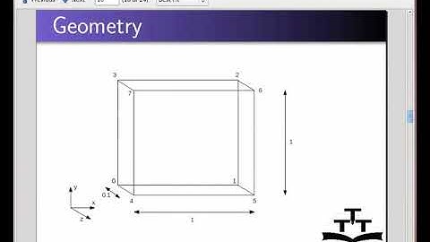 Creating simple geometry in OpenFOAM - Bengali
