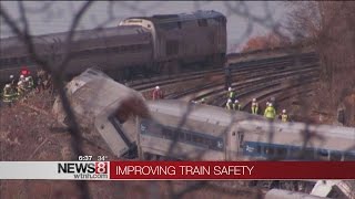 Connecticut lawmakers push to improve train safety