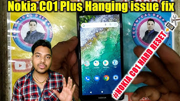 Nokia C01 Plus hanging issue fix🛠️ || NOKIA C01 HARD RESET 📲