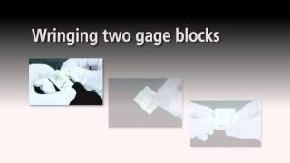 Mitutoyo Gage Blocks