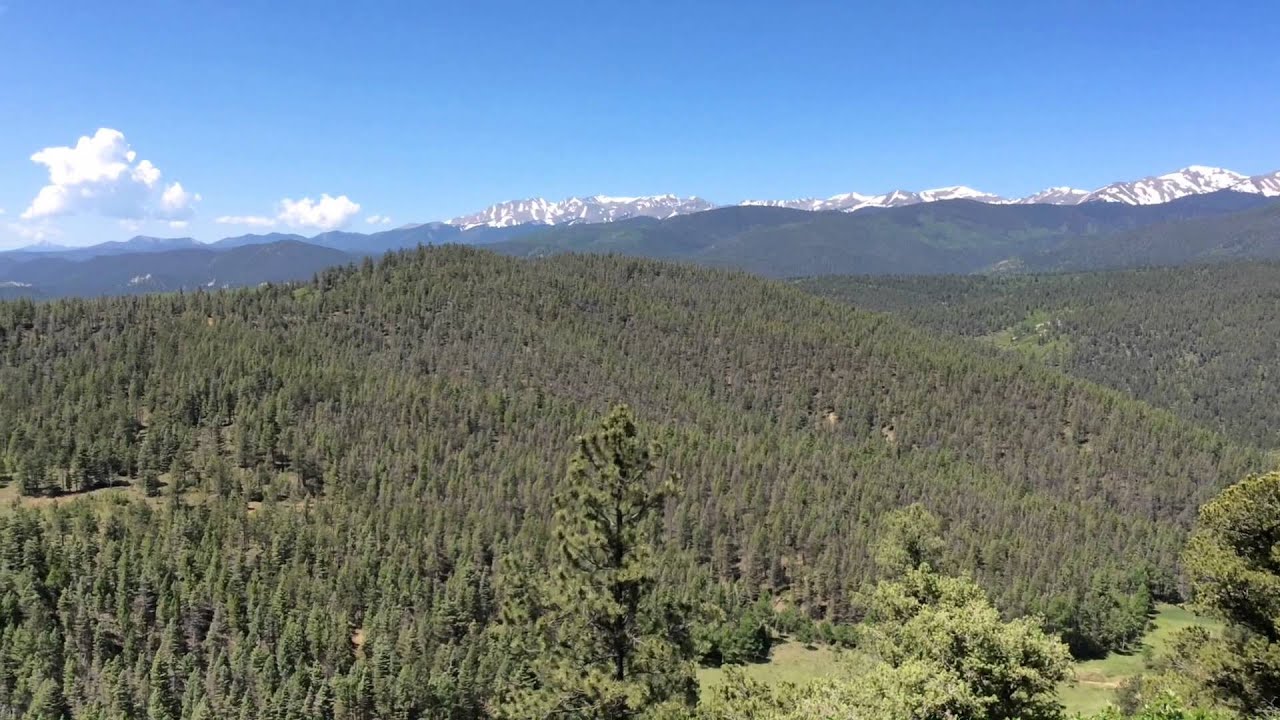 Colorado Land For Sale Tract 20 Aspen Rose Ranch YouTube