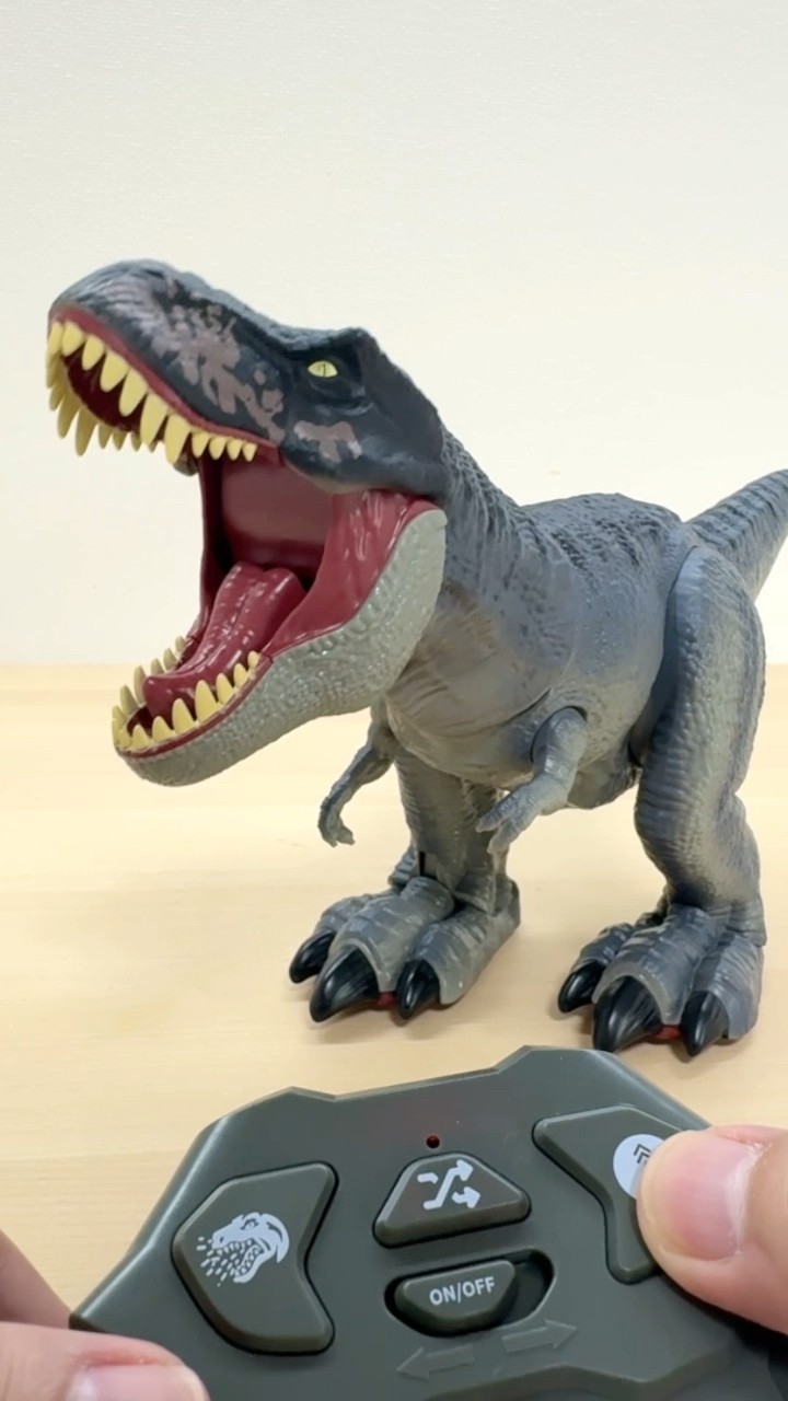 その他 T-rex V1 Dinosaur RC! “Jurassic World Rebirth”RC Jurassic World T-REX