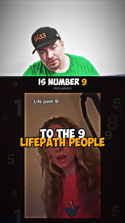 FOR 9 LIFE PATHS‼️ #gg33 #numerology #viralreels