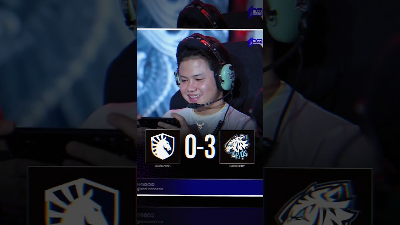 GGWP EVOS GLORY 3-0 LIQUID AURA! Nice try LIQUID AURA! 