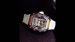 Richard Mille RM 21-01 Tourbillon Aerodyne Limited Edition of 50 Pieces #shorts #richardmille
