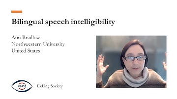 A. Bradlow ExLing tutorial