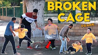 Broken Cage Prank By Rizwan Khan @NewTalentOfficial