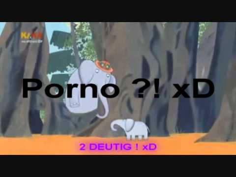 2 Deutige Kindersendung - Schwanzvergleich im Kika - YouTube