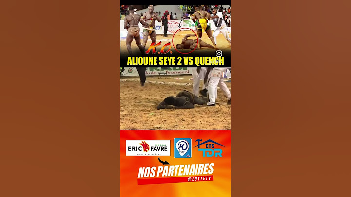 Alioune SEYE2 vs QUENCH
