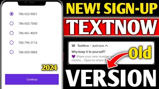 How to create textnow account 2024 | textnow sign up problem fix 2024 | TextNow account create How to create textnow account 2024 | textnow sign up problem fix 2024 | TextNow account create
