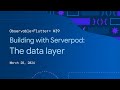 Observable Flutter #39: Building a data layer with Serverpod