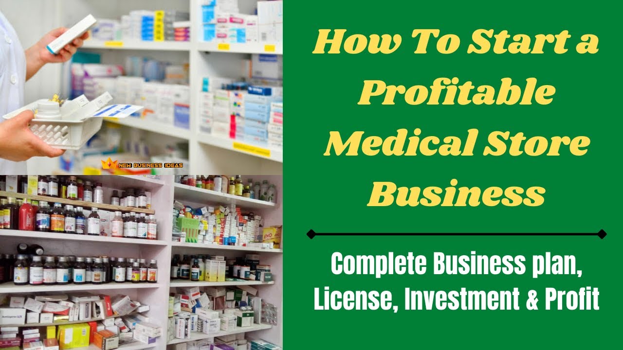 pharmacy start up business plan