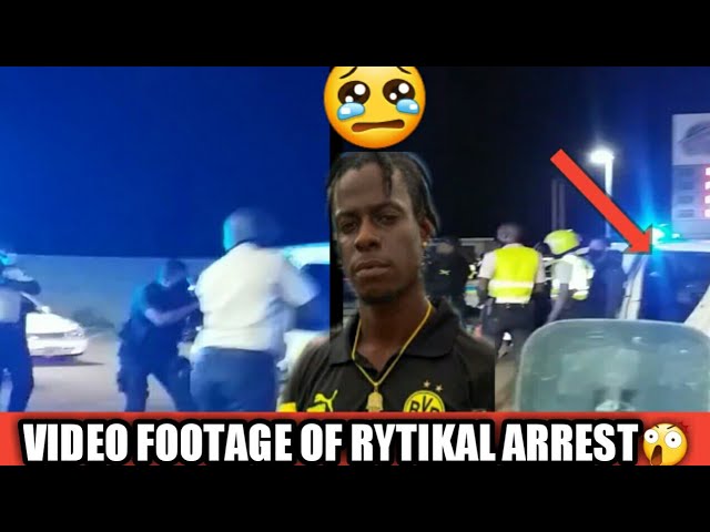 (VIDEO FOOTAGE) OF RYTIKAL BEING ARRESTED WITH ILLEGAL GVN😢😲 class=
