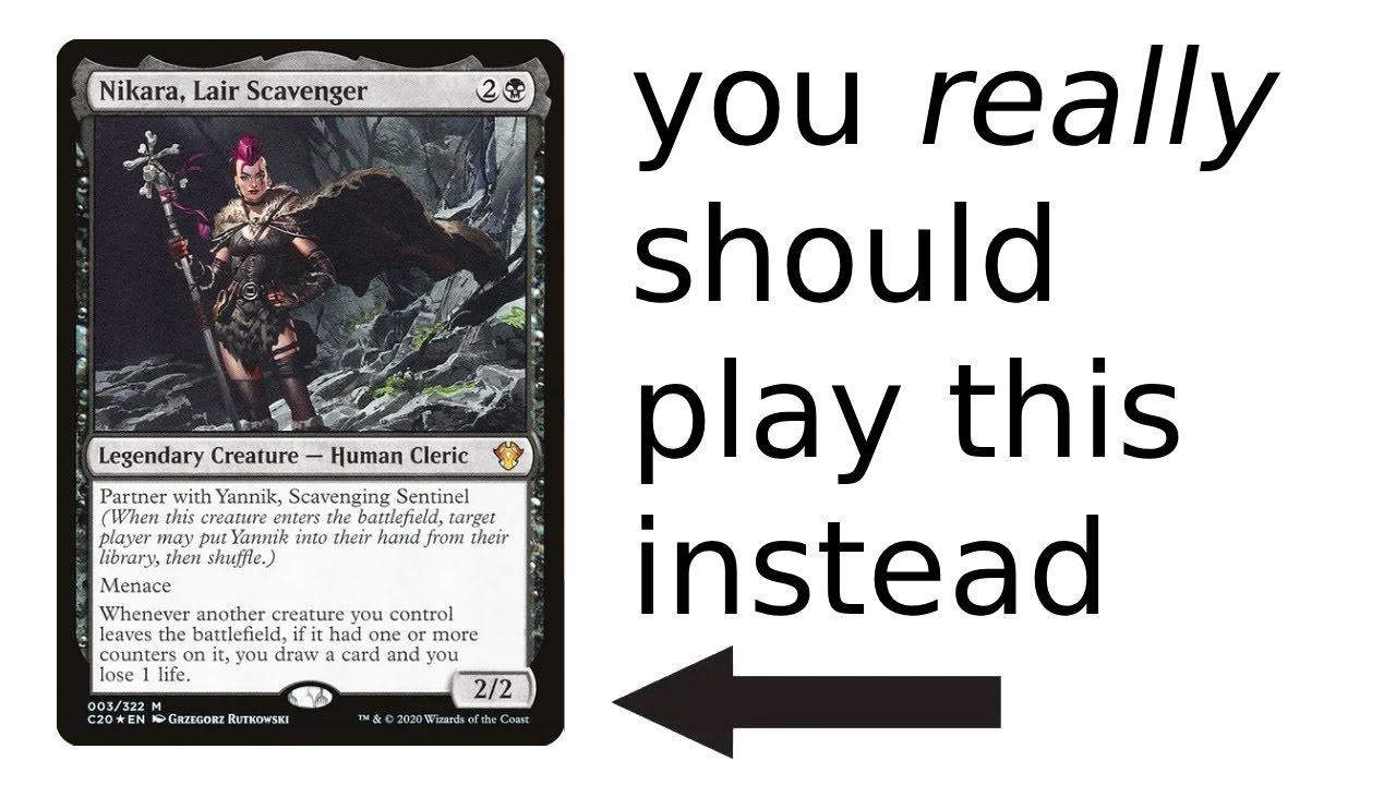 this ninja deck uses an unexpected commander