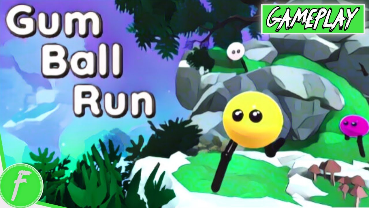 Gum Ball Run Gameplay HD (PC) NO COMMENTARY YouTube