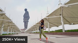 Trip to Statue of Unity ft Aditi Raval | EP 04 Tallest Statue of the World  Statue Of Unity