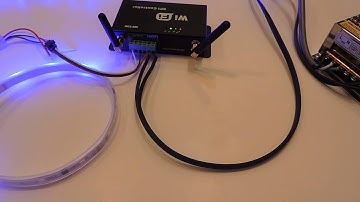 WF300 Wifi RGB controller