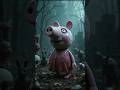 Horror version Peppa Pig part 2 | #HorrorPeppaPig #horror #shorts #scary