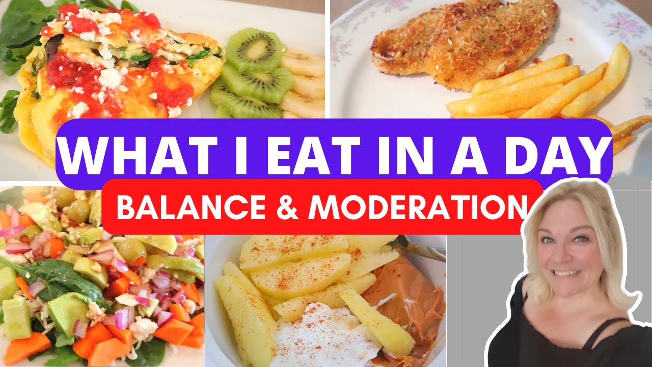 WHAT I EAT IN A DAY | BALANCE & MODERATION | FULL DAY OF EATING ...