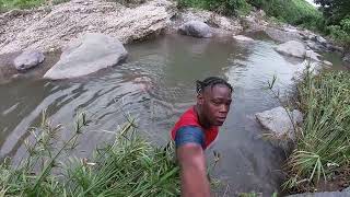 Caught A Monster In The River In Jamaica Vlog River Video