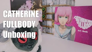 Catherine Full Body 'Heart's Desire' Premium Edition | Unboxing by Kaffeine's Other Stuff 45 views 4 years ago 8 minutes, 15 seconds