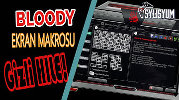 Bloody - KeyDominator / Bloody 7  - Kordinat Makrosu Kurmak #makro