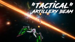 Everspace 2 - Tactical Artillery Beam Spam (2400 Lunacy Rift)
