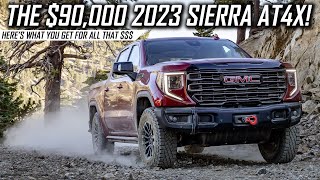 Is The $90,000 2023 Sierra AT4X Overpriced | Just Buy a Ford Raptor?